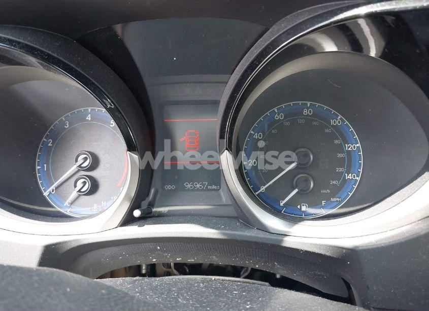 Photo 7 of 2015 Toyota Corolla S PLUS (VIN 2T1BURHE1FC237161)