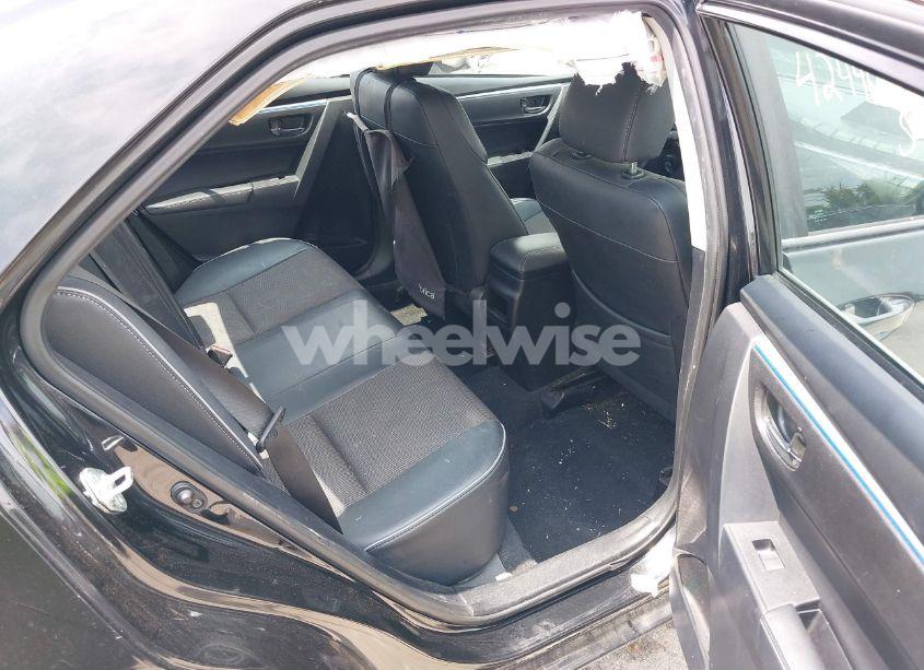 Photo 8 of 2015 Toyota Corolla S PLUS (VIN 2T1BURHE1FC237161)