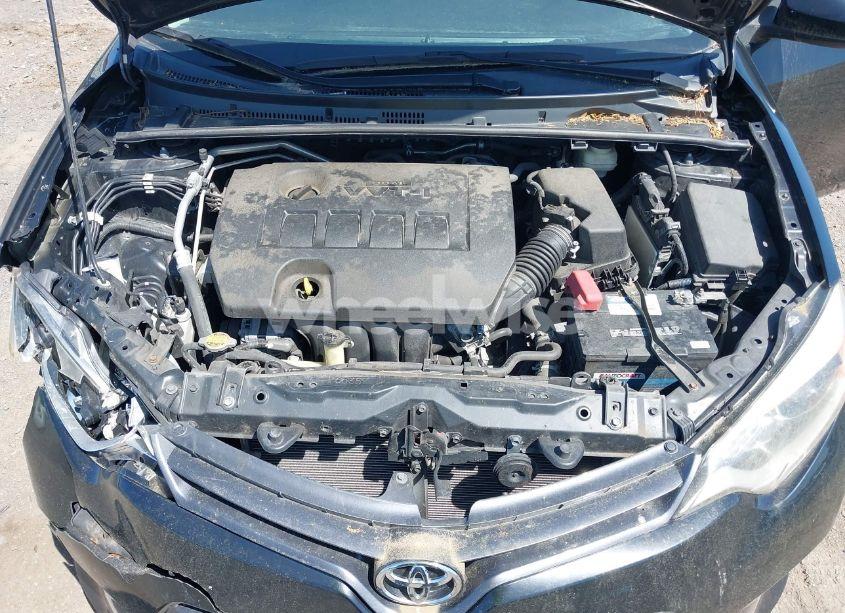 Photo 10 of 2015 Toyota Corolla LE (VIN 2T1BURHE1FC245888)