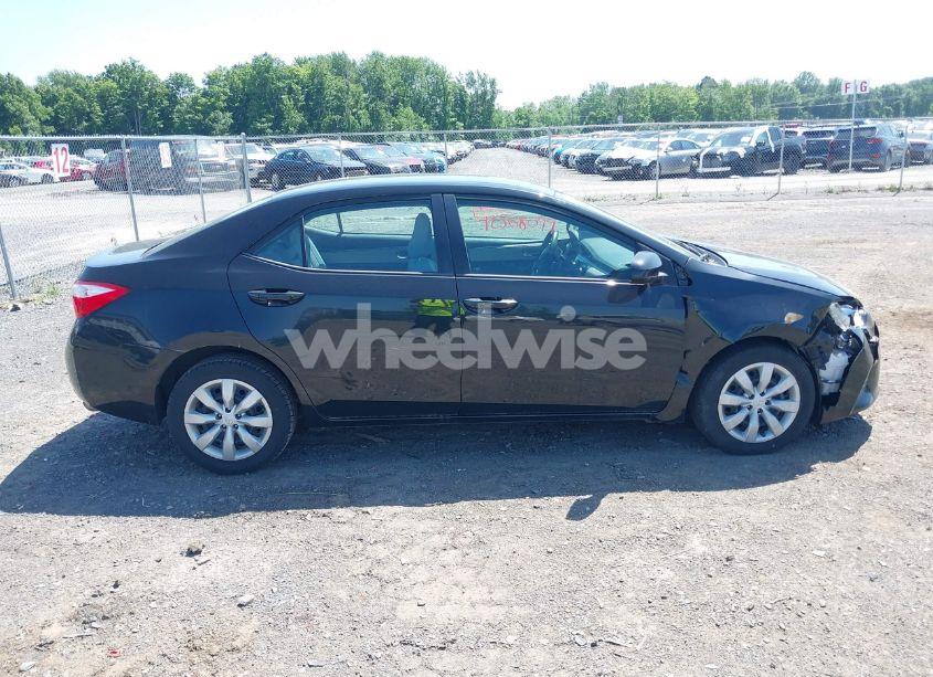 Photo 13 of 2015 Toyota Corolla LE (VIN 2T1BURHE1FC245888)