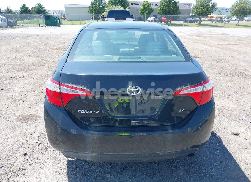 Photo 16 of 2015 Toyota Corolla LE (VIN 2T1BURHE1FC245888)