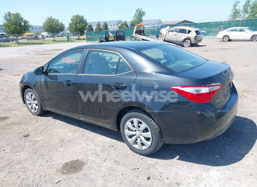 Photo 3 of 2015 Toyota Corolla LE (VIN 2T1BURHE1FC245888)
