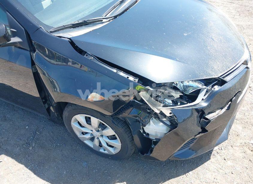 Photo 6 of 2015 Toyota Corolla LE (VIN 2T1BURHE1FC245888)