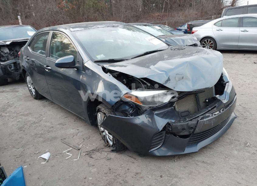 2015 Toyota Corolla LE (VIN 2T1BURHE1FC260553) main photo
