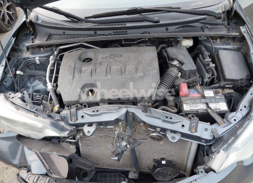 Photo 10 of 2015 Toyota Corolla LE (VIN 2T1BURHE1FC260553)