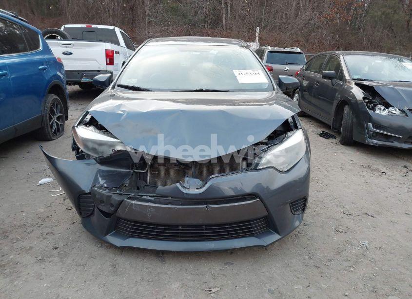 Photo 12 of 2015 Toyota Corolla LE (VIN 2T1BURHE1FC260553)