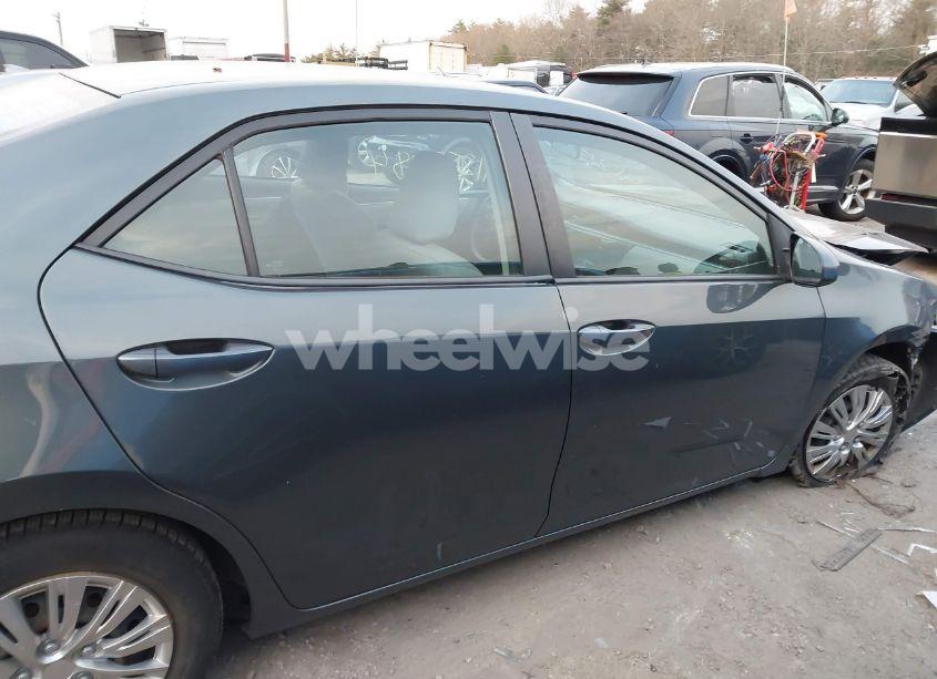 Photo 13 of 2015 Toyota Corolla LE (VIN 2T1BURHE1FC260553)