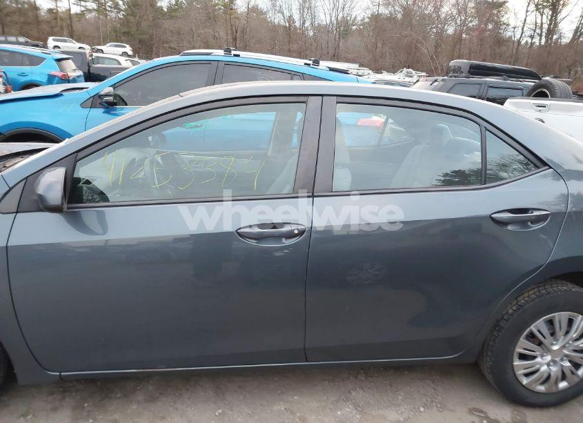 Photo 14 of 2015 Toyota Corolla LE (VIN 2T1BURHE1FC260553)