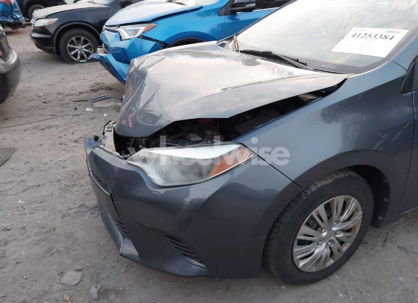 Photo 18 of 2015 Toyota Corolla LE (VIN 2T1BURHE1FC260553)