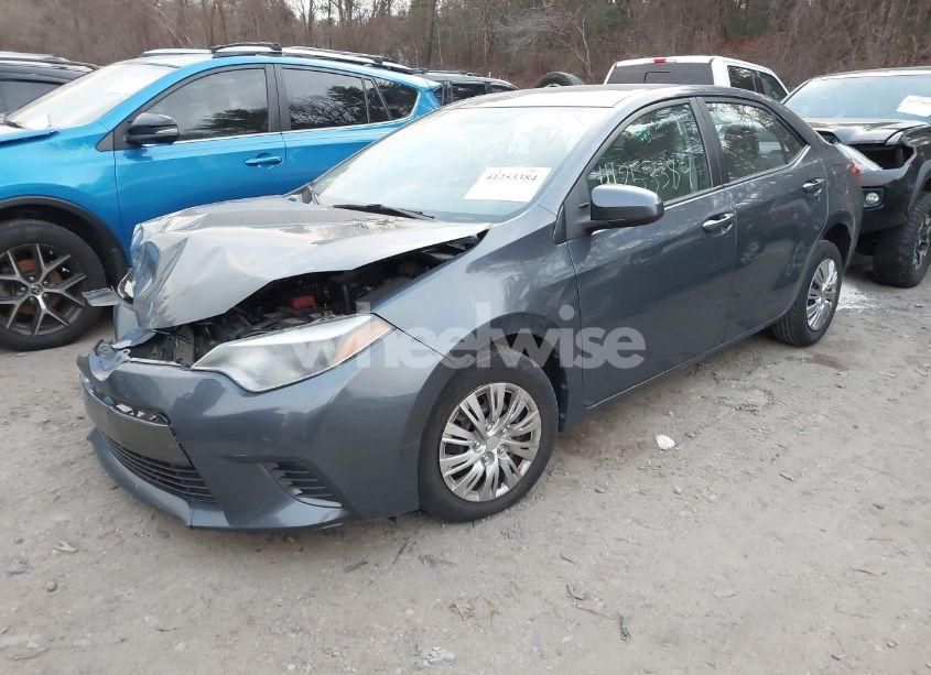 Photo 2 of 2015 Toyota Corolla LE (VIN 2T1BURHE1FC260553)