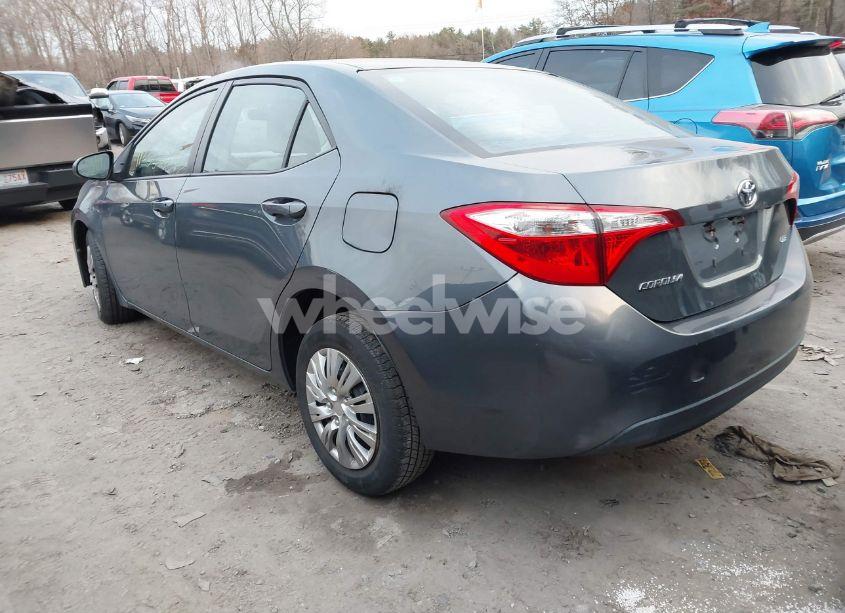 Photo 3 of 2015 Toyota Corolla LE (VIN 2T1BURHE1FC260553)