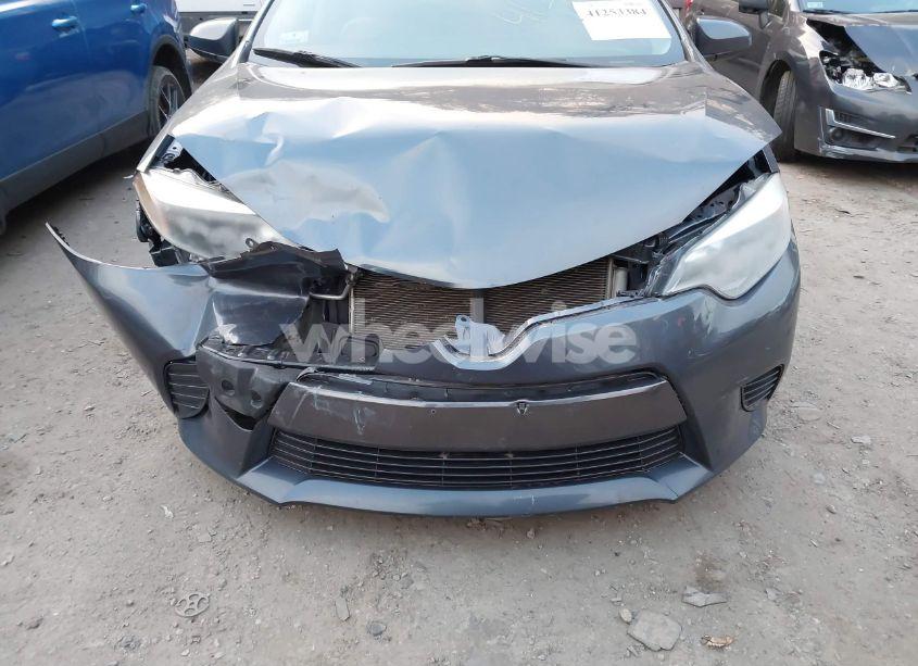 Photo 6 of 2015 Toyota Corolla LE (VIN 2T1BURHE1FC260553)