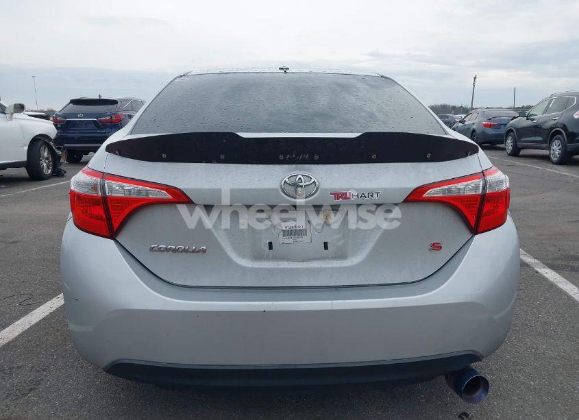 Photo 16 of 2015 Toyota Corolla S PLUS (VIN 2T1BURHE1FC262500)