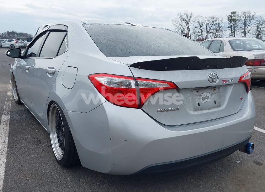 Photo 3 of 2015 Toyota Corolla S PLUS (VIN 2T1BURHE1FC262500)