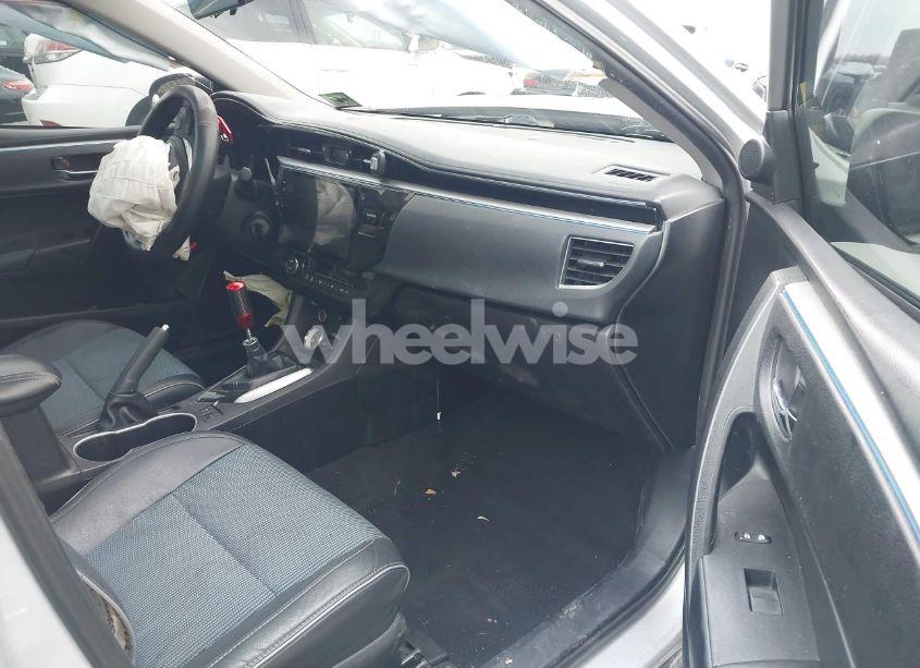 Photo 5 of 2015 Toyota Corolla S PLUS (VIN 2T1BURHE1FC262500)