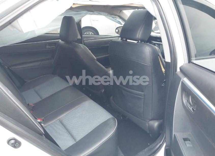 Photo 8 of 2015 Toyota Corolla S PLUS (VIN 2T1BURHE1FC262500)