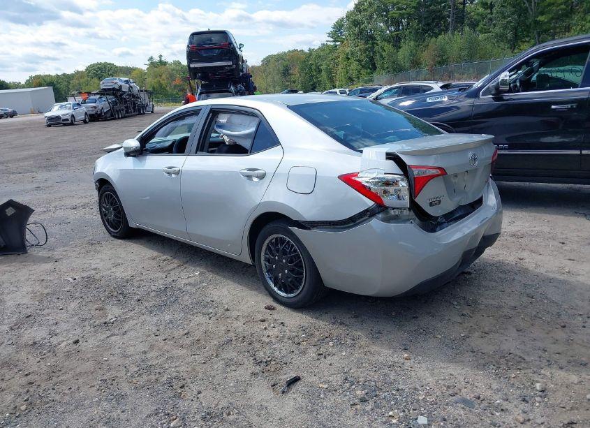 Photo 3 of 2015 Toyota Corolla S (VIN 2T1BURHE1FC266675)
