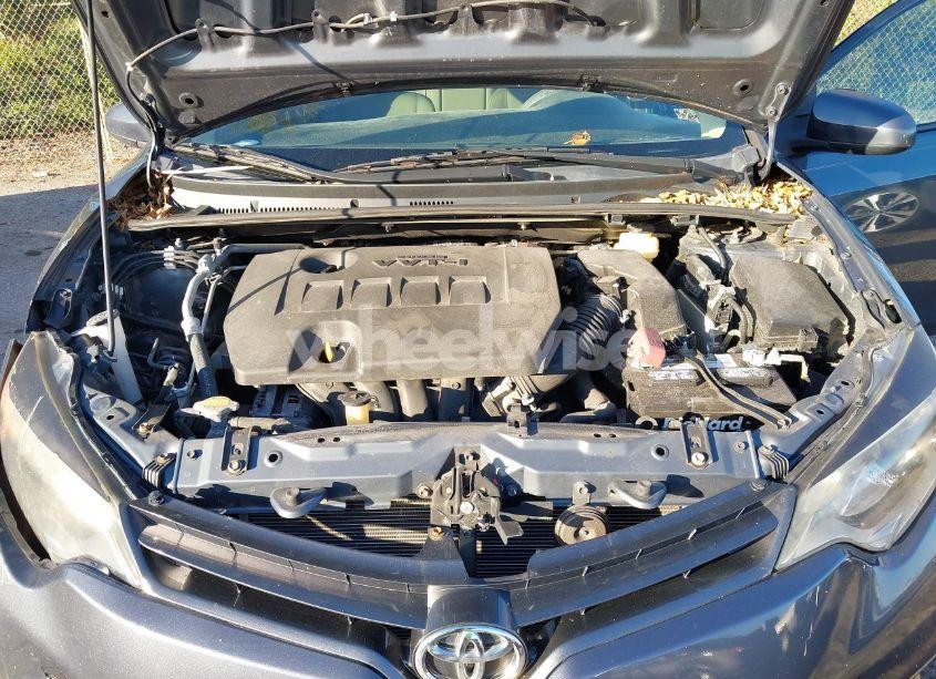 Photo 10 of 2015 Toyota Corolla LE (VIN 2T1BURHE1FC268846)
