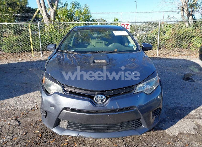 Photo 12 of 2015 Toyota Corolla LE (VIN 2T1BURHE1FC268846)