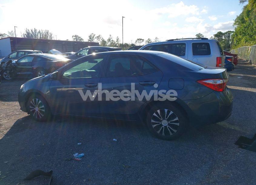 Photo 14 of 2015 Toyota Corolla LE (VIN 2T1BURHE1FC268846)