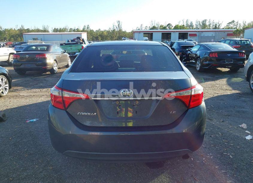 Photo 16 of 2015 Toyota Corolla LE (VIN 2T1BURHE1FC268846)