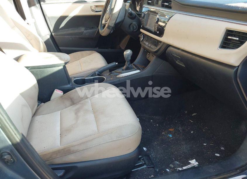 Photo 5 of 2015 Toyota Corolla LE (VIN 2T1BURHE1FC268846)