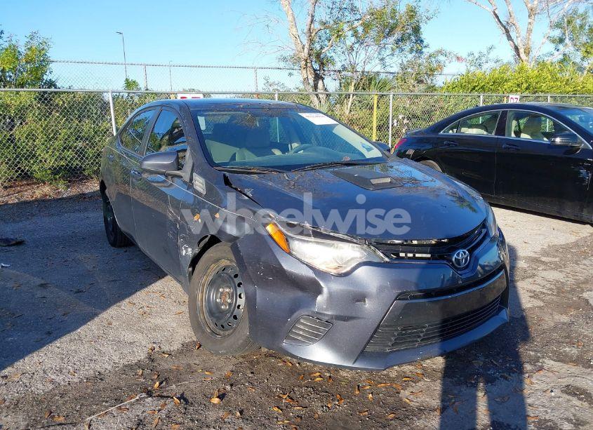 Photo 6 of 2015 Toyota Corolla LE (VIN 2T1BURHE1FC268846)