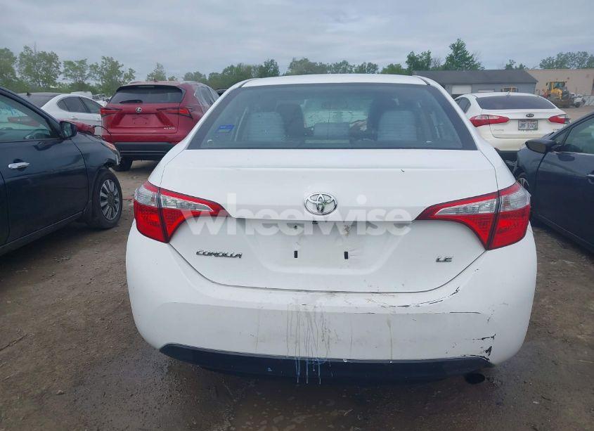 Photo 17 of 2015 Toyota Corolla LE (VIN 2T1BURHE1FC272928)