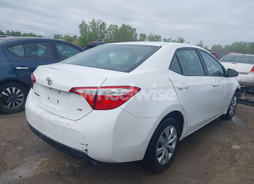 Photo 4 of 2015 Toyota Corolla LE (VIN 2T1BURHE1FC272928)
