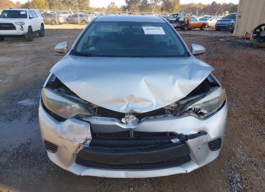 Photo 12 of 2015 Toyota Corolla LE (VIN 2T1BURHE1FC276297)