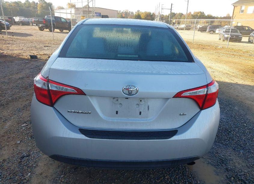 Photo 16 of 2015 Toyota Corolla LE (VIN 2T1BURHE1FC276297)