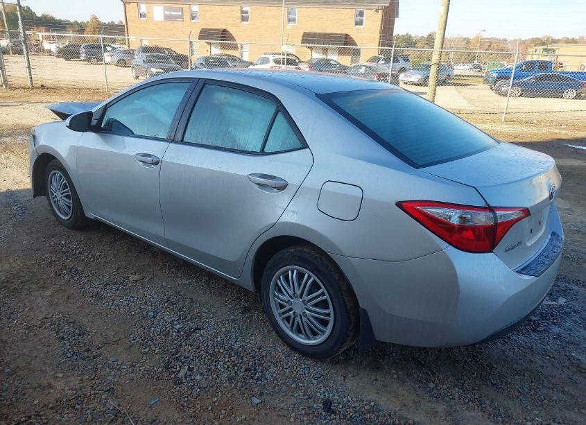 Photo 3 of 2015 Toyota Corolla LE (VIN 2T1BURHE1FC276297)