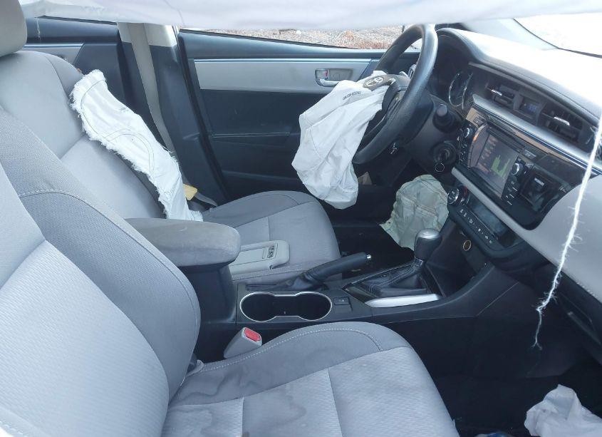 Photo 5 of 2015 Toyota Corolla LE (VIN 2T1BURHE1FC276297)