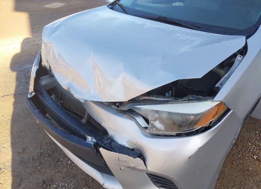 Photo 6 of 2015 Toyota Corolla LE (VIN 2T1BURHE1FC276297)