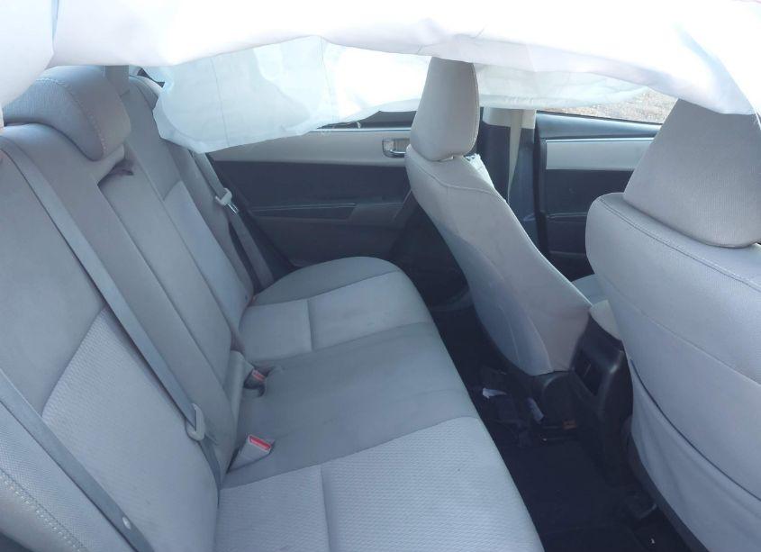 Photo 8 of 2015 Toyota Corolla LE (VIN 2T1BURHE1FC276297)