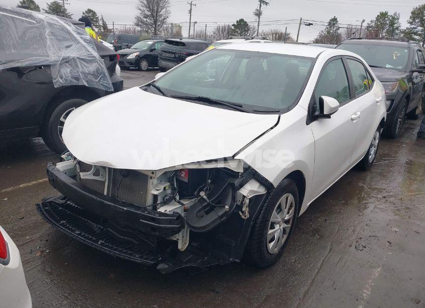 Photo 2 of 2015 Toyota Corolla L (VIN 2T1BURHE1FC279720)