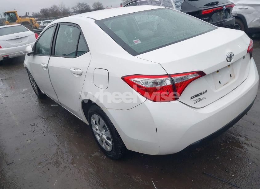 Photo 3 of 2015 Toyota Corolla L (VIN 2T1BURHE1FC279720)