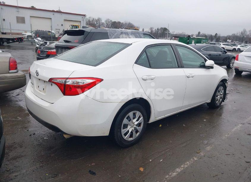 Photo 4 of 2015 Toyota Corolla L (VIN 2T1BURHE1FC279720)