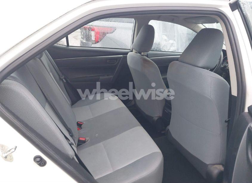 Photo 8 of 2015 Toyota Corolla L (VIN 2T1BURHE1FC279720)