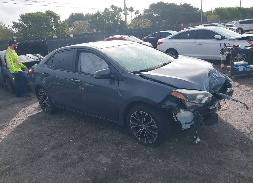 2015 Toyota Corolla L/LE/LE PLS/PRM/S/S PLS (VIN 2T1BURHE1FC282830) main photo