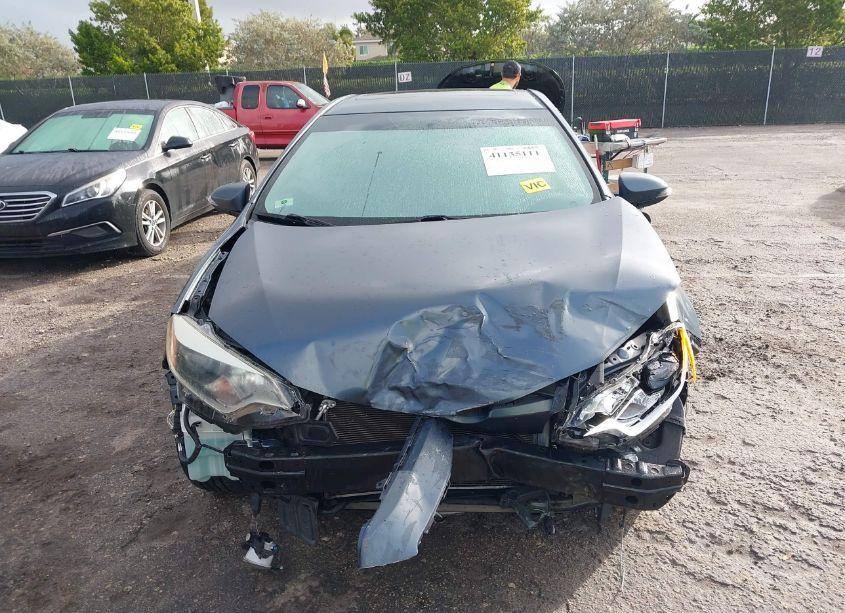 Photo 13 of 2015 Toyota Corolla L/LE/LE PLS/PRM/S/S PLS (VIN 2T1BURHE1FC282830)