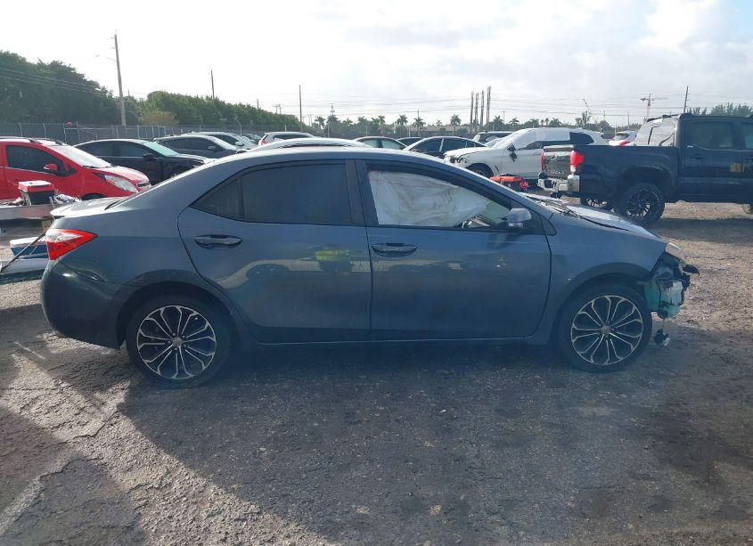 Photo 14 of 2015 Toyota Corolla L/LE/LE PLS/PRM/S/S PLS (VIN 2T1BURHE1FC282830)