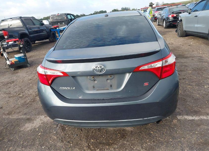 Photo 17 of 2015 Toyota Corolla L/LE/LE PLS/PRM/S/S PLS (VIN 2T1BURHE1FC282830)