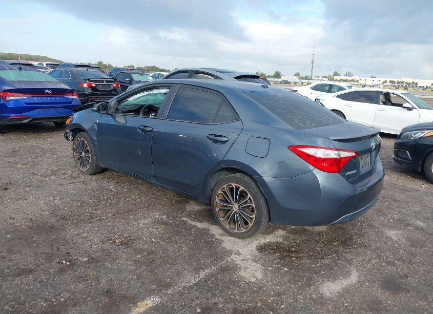 Photo 3 of 2015 Toyota Corolla L/LE/LE PLS/PRM/S/S PLS (VIN 2T1BURHE1FC282830)