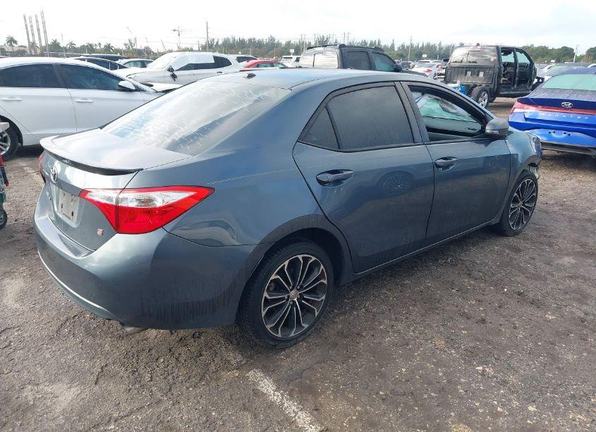 Photo 4 of 2015 Toyota Corolla L/LE/LE PLS/PRM/S/S PLS (VIN 2T1BURHE1FC282830)
