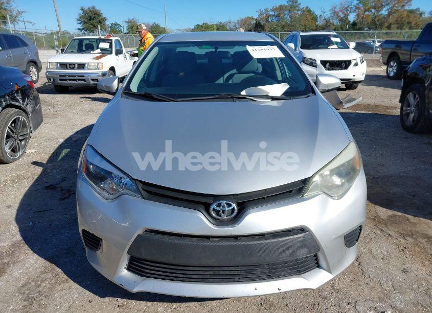 Photo 12 of 2015 Toyota Corolla L/LE/LE PLS/PRM/S/S PLS (VIN 2T1BURHE1FC292516)