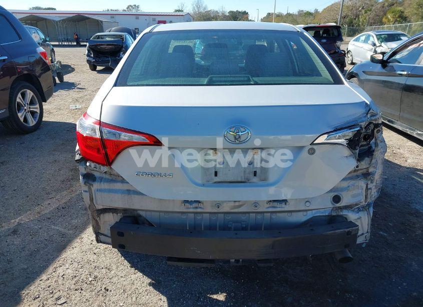 Photo 16 of 2015 Toyota Corolla L/LE/LE PLS/PRM/S/S PLS (VIN 2T1BURHE1FC292516)