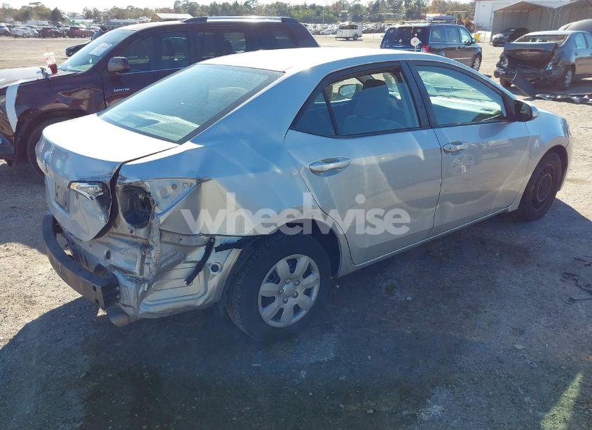 Photo 4 of 2015 Toyota Corolla L/LE/LE PLS/PRM/S/S PLS (VIN 2T1BURHE1FC292516)