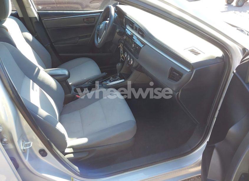 Photo 5 of 2015 Toyota Corolla L/LE/LE PLS/PRM/S/S PLS (VIN 2T1BURHE1FC292516)