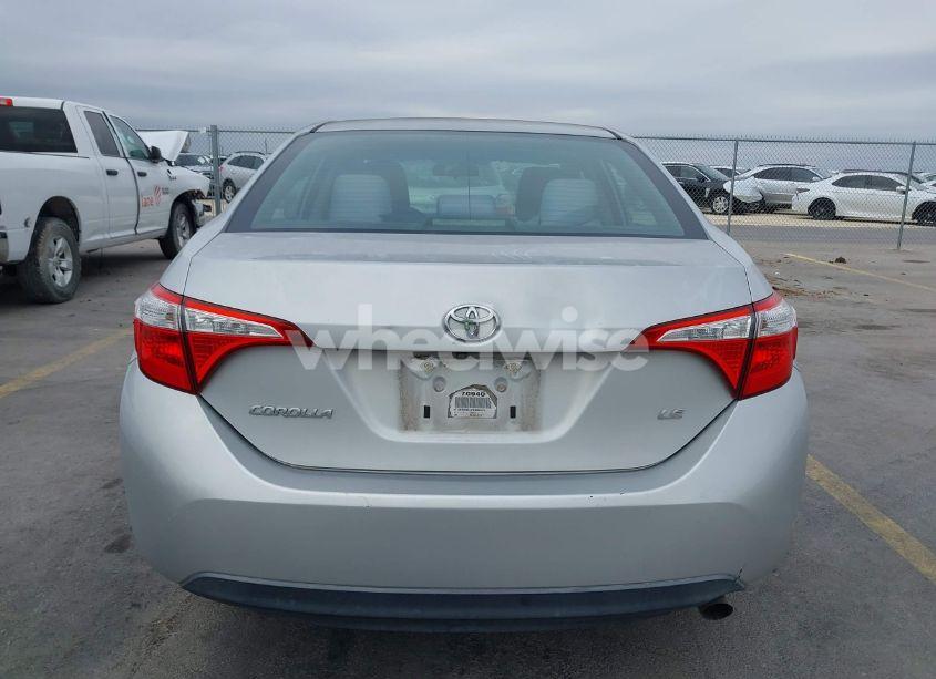 Photo 16 of 2015 Toyota Corolla LE (VIN 2T1BURHE1FC295674)